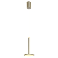 Oliver Italux MD17033012-1A GOLD pendant lamp