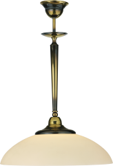 Hanging lamp 1 flame. Onyx AMPLEX