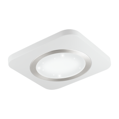 LED ceiling lamp PUYO S white 21W EGLO 97659