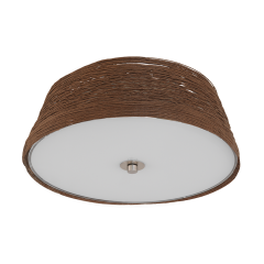 DONADO ceiling lamp brown EGLO 96467
