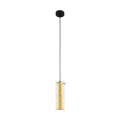 Single overhang lamp PINTO GOLD EGLO 97651