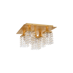 PYTON GOLD EGLO 97721 ceiling lamp 5 flame