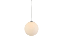 WHITE BALL 30 Azzardo AZ2516 single pendant lamp