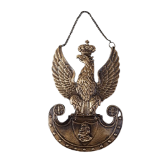 Legionary Eagle Józef Piłsudski Brass