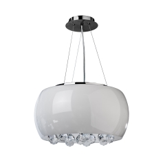 QUINCE 50 6-flame chandelier lamp Azzardo AZ0702
