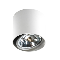 Plafond lamp ALIX 12V round white Azzardo AZ1356