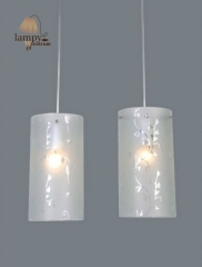 Lampa żyrandol 2 płomienny RICO Italux MDM1587/2A