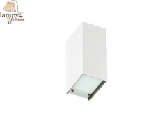 RAUL up and down wall lamp white Azzardo AZ0891 OUTLET