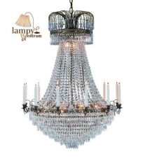 LACKO Markslojd 100667 crystal flame lamp 15