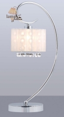Lampa stołowa 1 płomienna SPAN Italux MTM1583/1 WH
