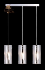 Lampa żyrandol 3 płomienny TRIPLET Italux MDM1575/3CR