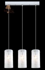 Lampa żyrandol 3 płomienny VALVE Italux MDM1672/3