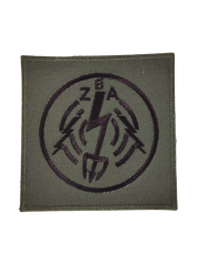 Badge Lubliniec Combat Team Alpha for a jacket square