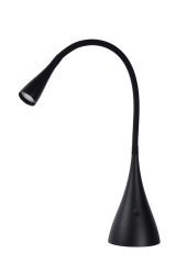 ZOZY Lampa biurkowa LED czarna 18656/03/30 Lucide