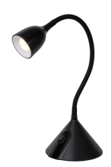 Milo Lampa biurkowa LED 3,2W 3000K czarna 18673/03/30 Lucide