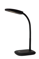 Tessa Lampa biurkowa LED 3,2W 3000K czarna 18675/04/30 Lucide