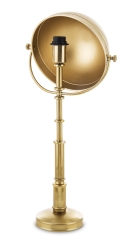 Lampa metalowa złota z ruchomym kloszem 145753 Art-Pol