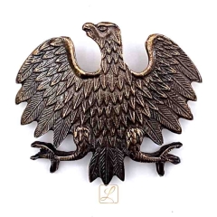 Badge of the Polish Armed Forces in the USSR - Kurica, eagle from Władysław Herman's sarcophagus - PINS