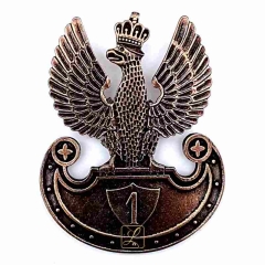 Pin Eagle of the 1st Uhlans Regiment of Polish Legions - PINS