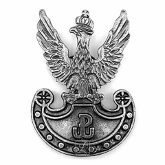 Military eagle badge wz. 19 with the symbol of Fighting Poland on the Amazon shield - PINS