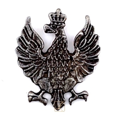 Badge with an eagle with a closed crown - Polish coat of arms according to the pattern from 1919 - PINS