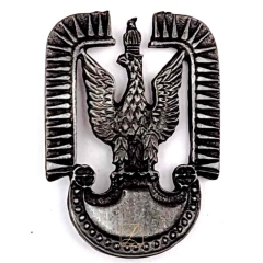 Second Republic aviation eagle pin - PINS