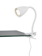Lampa biurkowa Wanda 202620131 biała TRIO