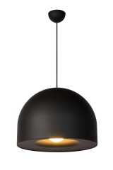 AKRON Lampa wisząca Ø 50cm E27 czarna 20421/01/30 Lucide