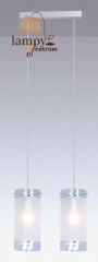 Lampa żyrandol 2 płomienny VIGO Italux MDM1560/2