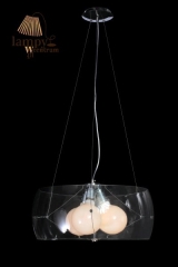 Lampa żyrandol 3 płomienny TRIO duży Sinus P6016-3-500