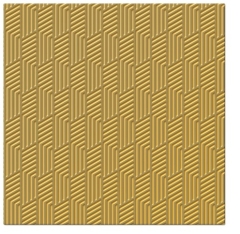 Pl Serwetki Inspiration Texture Gold 152295