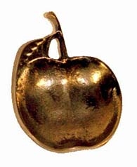 Ashtray Apple Brass No. 176