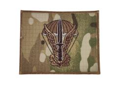 Lubliniec First Regiment camo badge for jacket
