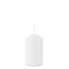 Pl Candle Stem 100/60 White 090 Bispol 106070
