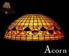 Custom stained glass lamps - III price group