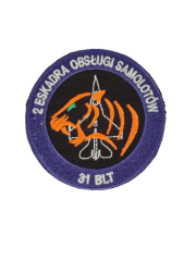 Badge Krzesiny 2nd Aircraft Maintenance Squadron