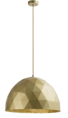 Lampa wisząca DIAMENT L złota SIGMA 32302