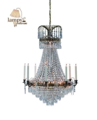 Crystal lamp 9 flame LACKO Markslojd 100659