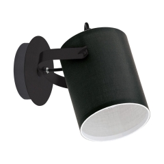 Villabate Lampa kinkiet czarna EGLO 33645