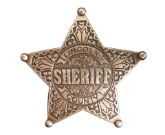 Lincoln County Denix 104 Sheriff's Gold Star