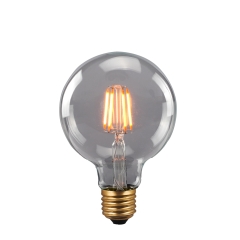 Retro LED bulb E27 6W ball Italux 3806125