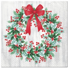 Pl Serwetki Wreath With Rowan papier wielokolorowy 141408 Art-pol
