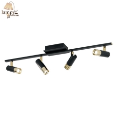 4-flame LED ceiling lamp TOMARES Stars of Light EGLO 39147
