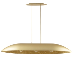 Lampa wisząca Gondola L złota SIGMA 40640