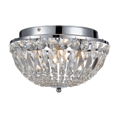 Flame crystal ceiling lamp ESTELLE IP44 Markslojd 105796