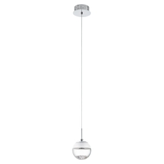 Single overhang LED MONTEFIO 1 EGLO 93708 lamp