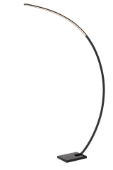 Curve Lampa podłogowa LED H 192cm 15W Curve czarna 44700/11/30 Lucide