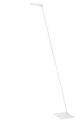 Lavale Lampa podłogowa LED H 138cm 3W biała 44701/03/31 Lucide