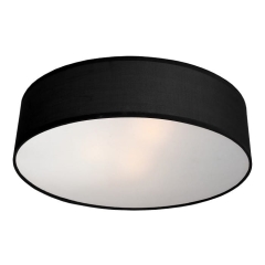 Alto Lampa plafon Ø40 cm 3 płom. czarny Light Prestige LP-81008/3C BK