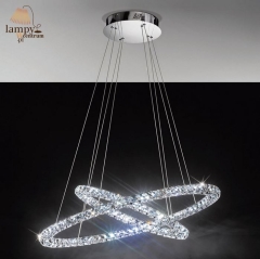 Lamp chandelier 128 flame LED TONERIA Stars of Light EGLO 93946